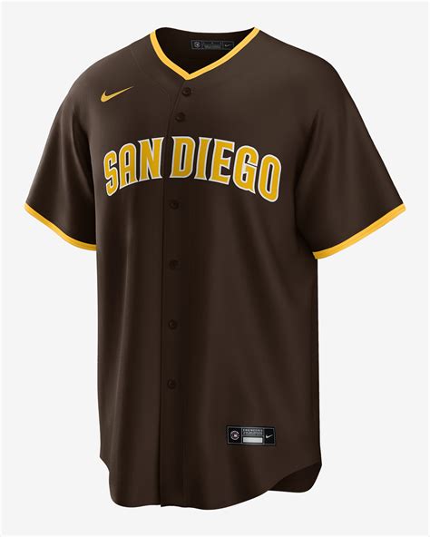 nike san diego padres men's official player replica jersey|san diego padres jerseys.